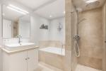 Appartement-Vermietung Bals - Sylter Quartier - Söl Hüs - Hoyerweg 10c | Haus 6.1 | Sylt | Westerland, Hausteil für 6 Personen mit 4 Schlafzimmer, 3 Badezimmer, Gäste WC, ca. 137 m2, Grundstück ca. 320 m2 - Bild-33