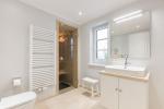 Appartement-Vermietung Bals - Sylter Quartier - Söl Hüs - Hoyerweg 10c | Haus 6.1 | Sylt | Westerland, Hausteil für 6 Personen mit 4 Schlafzimmer, 3 Badezimmer, Gäste WC, ca. 137 m2, Grundstück ca. 320 m2 - Bild-35