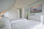 Appartement-Vermietung Bals - Sylter Quartier - Mupfel - Hoyerweg 10a | 2 | Sylt | Westerland, 3-Zimmer-OG-Wohnung  | Maisonette für 4 Personen mit 2 Schlafzimmer, 2 Badezimmer, ca. 95 m2, Grundstück ca. 0 m2 - Bild-11