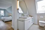 Appartement-Vermietung Bals - Sylter Quartier - Mupfel - Hoyerweg 10a | 2 | Sylt | Westerland, 3-Zimmer-OG-Wohnung  | Maisonette für 4 Personen mit 2 Schlafzimmer, 2 Badezimmer, ca. 95 m2, Grundstück ca. 0 m2 - Bild-12