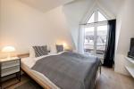 Appartement-Vermietung Bals - Leftsplaats - Henningstraße 8a | Sylt | Westerland, Doppelhaushälfte für 4 Personen mit 2 Schlafzimmer, 2 Badezimmer, Gäste WC, ca. 92 m2, Grundstück ca. 0 m2 - Bild-25