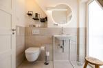 Appartement-Vermietung Bals - Leftsplaats - Henningstraße 8a | Sylt | Westerland, Doppelhaushälfte für 4 Personen mit 2 Schlafzimmer, 2 Badezimmer, Gäste WC, ca. 92 m2, Grundstück ca. 0 m2 - Bild-32