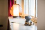 Appartement-Vermietung Bals - Haus Atlantik - Strandstraße 15 | Wohnung 7 | Sylt | Wenningstedt, 2-Zimmer-EG-Wohnung  | Maisonette für 2 Personen mit 1 Schlafzimmer, 1 Badezimmer, ca. 50 m2, Grundstück ca. 0 m2 - Bild-8
