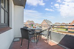 Appartement-Vermietung Bals - Haus Atlantik - Strandstraße 17 | Wohnung 26 | Sylt | Wenningstedt, 3-Zimmer-OG-Wohnung  | Maisonette für 4 Personen mit 2 Schlafzimmer, 2 Badezimmer, ca. 78 m2, Grundstück ca. 0 m2 - Bild-13
