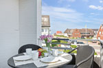 Appartement-Vermietung Bals - Haus Atlantik - Strandstraße 17 | Wohnung 26 | Sylt | Wenningstedt, 3-Zimmer-OG-Wohnung  | Maisonette für 4 Personen mit 2 Schlafzimmer, 2 Badezimmer, ca. 78 m2, Grundstück ca. 0 m2 - Bild-14