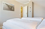 Appartement-Vermietung Bals - Haus Atlantik - Strandstraße 17 | Wohnung 26 | Sylt | Wenningstedt, 3-Zimmer-OG-Wohnung  | Maisonette für 4 Personen mit 2 Schlafzimmer, 2 Badezimmer, ca. 78 m2, Grundstück ca. 0 m2 - Bild-22