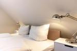Appartement-Vermietung Bals - Haus Atlantik - Strandstraße 17 | Wohnung 28 | Sylt | Wenningstedt, 2-Zimmer-OG-Wohnung  | Maisonette für 2 Personen mit 1 Schlafzimmer, 1 Badezimmer, ca. 50 m2, Grundstück ca. 0 m2 - Bild-14