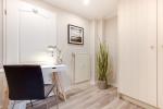 Appartement-Vermietung Bals - Haus Atlantik - Strandstraße 17 | Wohnung 28 | Sylt | Wenningstedt, 2-Zimmer-OG-Wohnung  | Maisonette für 2 Personen mit 1 Schlafzimmer, 1 Badezimmer, ca. 50 m2, Grundstück ca. 0 m2 - Bild-15