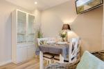 Appartement-Vermietung Bals - Haus Atlantik - Strandstraße 17 | Wohnung 28 | Sylt | Wenningstedt, 2-Zimmer-OG-Wohnung  | Maisonette für 2 Personen mit 1 Schlafzimmer, 1 Badezimmer, ca. 50 m2, Grundstück ca. 0 m2 - Bild-5