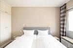 Appartement-Vermietung Bals - Schloss am Meer - Freiraum Lounge - Dünenstraße 27 | 19 | Sylt | Wenningstedt, 2-Zimmer-EG-Wohnung für 2 Personen mit 1 Schlafzimmer, 1 Badezimmer, ca. 50 m2, Grundstück ca. 0 m2 - Bild-17