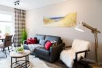 Appartement-Vermietung Bals - Schloss am Meer - Freiraum Lounge - Dünenstraße 27 | 19 | Sylt | Wenningstedt, 2-Zimmer-EG-Wohnung für 2 Personen mit 1 Schlafzimmer, 1 Badezimmer, ca. 50 m2, Grundstück ca. 0 m2 - Bild-2