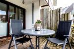 Appartement-Vermietung Bals - Schloss am Meer - Freiraum Lounge - Dünenstraße 27 | 19 | Sylt | Wenningstedt, 2-Zimmer-EG-Wohnung für 2 Personen mit 1 Schlafzimmer, 1 Badezimmer, ca. 50 m2, Grundstück ca. 0 m2 - Bild-27