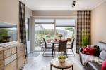 Appartement-Vermietung Bals - Schloss am Meer - Freiraum Lounge - Dünenstraße 27 | 19 | Sylt | Wenningstedt, 2-Zimmer-EG-Wohnung für 2 Personen mit 1 Schlafzimmer, 1 Badezimmer, ca. 50 m2, Grundstück ca. 0 m2 - Bild-6