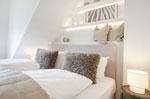 Appartement-Vermietung Bals -  - Dirk-Brodersen-Straße 10a | Sylt | Westerland, Doppelhaushälfte für 4 Personen mit 2 Schlafzimmer, 2 Badezimmer, Gäste WC, ca. 125 m2, Grundstück ca. 0 m2 - Bild-18