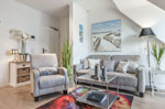 Appartement-Vermietung Bals - Strandliebe - Lorens-De-Hahn-Straße 34 | B13 | Sylt | Westerland, 2-Zimmer-OG-Wohnung für 2 Personen mit 1 Schlafzimmer, 1 Badezimmer, ca. 45 m2, Grundstück ca. 0 m2 - Bild-2