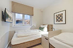 Appartement-Vermietung Bals - Viktoria 4 you - Viktoriastraße 4 | Wohnung 1 | Sylt | Westerland, 3-Zimmer-EG-Wohnung  | Maisonette für 4 Personen mit 2 Schlafzimmer, 1 Badezimmer, Gäste WC, ca. 80 m2, Grundstück ca. 0 m2 - Bild-17