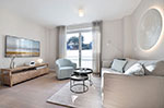 Appartement-Vermietung Bals - Viktoria 4 you - Viktoriastraße 4 | Wohnung 5 | Sylt | Westerland, 2-Zimmer-OG-Wohnung für 2 Personen mit 1 Schlafzimmer, 1 Badezimmer, ca. 41 m2, Grundstück ca. 0 m2 - Bild-3