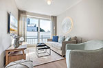 Appartement-Vermietung Bals - Viktoria 4 you - Viktoriastraße 4 | Wohnung 6 | Sylt | Westerland, 2-Zimmer-OG-Wohnung für 2 Personen mit 1 Schlafzimmer, 1 Badezimmer, ca. 38 m2, Grundstück ca. 0 m2 - Bild-1