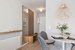 Appartement-Vermietung Bals - Viktoria 4 you - Viktoriastraße 4 | Wohnung 6 | Sylt | Westerland, 2-Zimmer-OG-Wohnung für 2 Personen mit 1 Schlafzimmer, 1 Badezimmer, ca. 38 m2, Grundstück ca. 0 m2 - Bild-8