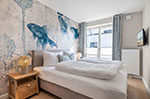 Appartement-Vermietung Bals - Viktoria 4 you - Viktoriastraße 4 | Wohnung 6 | Sylt | Westerland, 2-Zimmer-OG-Wohnung für 2 Personen mit 1 Schlafzimmer, 1 Badezimmer, ca. 38 m2, Grundstück ca. 0 m2 - Bild-9