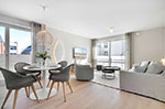 Appartement-Vermietung Bals - Viktoria 4 you - Viktoriastraße 4 | Wohnung 7 | Sylt | Westerland, 3-Zimmer-OG-Wohnung für 4 Personen mit 2 Schlafzimmer, 1 Badezimmer, Gäste WC, ca. 70 m2, Grundstück ca. 0 m2 - Bild-1