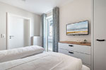 Appartement-Vermietung Bals - Viktoria 4 you - Viktoriastraße 4 | Wohnung 7 | Sylt | Westerland, 3-Zimmer-OG-Wohnung für 4 Personen mit 2 Schlafzimmer, 1 Badezimmer, Gäste WC, ca. 70 m2, Grundstück ca. 0 m2 - Bild-16