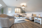 Appartement-Vermietung Bals -  - Am Friedrichshain 14 | Wohnung 2 | Sylt | Westerland, 3-Zimmer-OG-Wohnung für 4 Personen mit 2 Schlafzimmer, 1 Badezimmer, Gäste WC, ca. 90 m2, Grundstück ca. 0 m2 - Bild-3