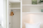 Appartement-Vermietung Bals -  - Am Friedrichshain 37 | Wohnung 3 | Sylt | Westerland, 2-Zimmer-EG-Wohnung für 2 Personen mit 1 Schlafzimmer, 1 Badezimmer, ca. 45 m2, Grundstück ca. 0 m2 - Bild-17