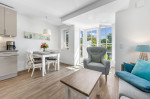 Appartement-Vermietung Bals -  - Am Friedrichshain 37 | Wohnung 3 | Sylt | Westerland, 2-Zimmer-EG-Wohnung für 2 Personen mit 1 Schlafzimmer, 1 Badezimmer, ca. 45 m2, Grundstück ca. 0 m2 - Bild-6