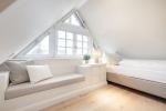 Appartement-Vermietung Bals -  - Theodor-Storm-Straße 14d | Sylt | Westerland, Doppelhaushälfte für 5 Personen mit 3 Schlafzimmer, 2 Badezimmer, Gäste WC, ca. 114 m2, Grundstück ca. 0 m2 - Bild-34