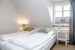 Appartement-Vermietung Bals - Wohnpark Friesenhain - Haderslebener Straße 2b | Sylt | Westerland, 3-Zimmer-OG-Wohnung  | Maisonette für 4 Personen mit 2 Schlafzimmer, 1 Badezimmer, ca. 60 m2, Grundstück ca. 0 m2 - Bild-9