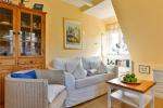 Appartement-Vermietung Bals - Wohnpark Friesenhain - Haderslebener Straße 6b | Sylt | Westerland, 2-Zimmer-OG-Wohnung für 2 Personen mit 1 Schlafzimmer, 1 Badezimmer, ca. 50 m2, Grundstück ca. 0 m2 - Bild-3