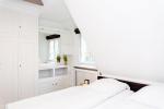 Appartement-Vermietung Bals - Wohnpark Friesenhain - Haderslebener Straße 16a | Sylt | Westerland, 3-Zimmer-OG-Wohnung  | Maisonette für 4 Personen mit 2 Schlafzimmer, 1 Badezimmer, ca. 60 m2, Grundstück ca. 0 m2 - Bild-14