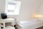 Appartement-Vermietung Bals - Wohnpark Friesenhain - Haderslebener Straße 16a | Sylt | Westerland, 3-Zimmer-OG-Wohnung  | Maisonette für 4 Personen mit 2 Schlafzimmer, 1 Badezimmer, ca. 60 m2, Grundstück ca. 0 m2 - Bild-21