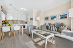 Appartement-Vermietung Bals - Wohnpark Friesenhain - Haus Kliemkiker - Haderslebener Straße 30a | Sylt | Westerland, 2-Zimmer-EG-Wohnung für 2 Personen mit 1 Schlafzimmer, 1 Badezimmer, ca. 55 m2, Grundstück ca. 0 m2 - Bild-4