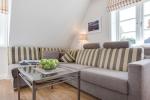 Appartement-Vermietung Bals - Wohnpark Friesenhain - Haus Kliemkiker - Haderslebener Straße 30b | Sylt | Westerland, 3-Zimmer-OG-Wohnung  | Maisonette für 4 Personen mit 2 Schlafzimmer, 1 Badezimmer, ca. 60 m2, Grundstück ca. 0 m2 - Bild-3
