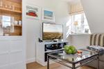 Appartement-Vermietung Bals - Wohnpark Friesenhain - Haus Kliemkiker - Haderslebener Straße 30b | Sylt | Westerland, 3-Zimmer-OG-Wohnung  | Maisonette für 4 Personen mit 2 Schlafzimmer, 1 Badezimmer, ca. 60 m2, Grundstück ca. 0 m2 - Bild-4