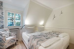 Appartement-Vermietung Bals - Wohnpark Friesenhain - Kollundweg 27b | Sylt | Westerland, 3-Zimmer-OG-Wohnung  | Maisonette für 4 Personen mit 2 Schlafzimmer, 1 Badezimmer, ca. 60 m2, Grundstück ca. 0 m2 - Bild-13