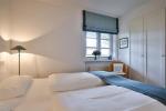 Appartement-Vermietung Bals - Wohnpark Friesenhain - Kollundweg 23b | Sylt | Westerland, 2-Zimmer-EG-Wohnung für 2 Personen mit 1 Schlafzimmer, 1 Badezimmer, ca. 55 m2, Grundstück ca. 0 m2 - Bild-9