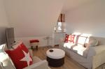 Appartement-Vermietung Bals - Wohnpark Friesenhain - Haderslebener Straße 35b | Sylt | Westerland, 2-Zimmer-OG-Wohnung für 2 Personen mit 1 Schlafzimmer, 1 Badezimmer, ca. 50 m2, Grundstück ca. 0 m2 - Bild-2