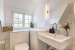 Appartement-Vermietung Bals - Friesenhaus Erika - Westerhörn 6 | Wohnung 1 | Sylt | Keitum, 2-Zimmer-OG-Wohnung unter Reet für 2 Personen mit 1 Schlafzimmer, 1 Badezimmer, ca. 45 m2, Grundstück ca. 0 m2 - Bild-14