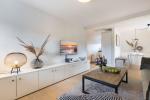 Appartement-Vermietung Bals - Friesenhaus Erika - Westerhörn 6 | Wohnung 1 | Sylt | Keitum, 2-Zimmer-OG-Wohnung unter Reet für 2 Personen mit 1 Schlafzimmer, 1 Badezimmer, ca. 45 m2, Grundstück ca. 0 m2 - Bild-3
