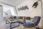 Appartement-Vermietung Bals - Friesenhaus Erika - Westerhörn 6 | Wohnung 1 | Sylt | Keitum, 2-Zimmer-OG-Wohnung unter Reet für 2 Personen mit 1 Schlafzimmer, 1 Badezimmer, ca. 45 m2, Grundstück ca. 0 m2 - Bild-5