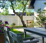 Appartement-Vermietung Bals - Ariane - Am Tipkenhoog 4a | 1 | Sylt | Keitum, 2-Zimmer-EG-Wohnung für 2 Personen mit 1 Schlafzimmer, 1 Badezimmer, ca. 56 m2, Grundstück ca. 0 m2 - Bild-10