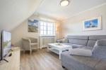Appartement-Vermietung Bals - Landhaus Süderhof - Keitumer Süderstraße 6 | Wohnung 20 | Sylt | Keitum, 3-Zimmer-OG-Wohnung unter Reet  | Maisonette für 4 Personen mit 2 Schlafzimmer, 1 Badezimmer, ca. 75 m2, Grundstück ca. 0 m2 - Bild-1