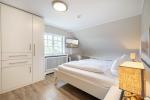 Appartement-Vermietung Bals - Landhaus Süderhof - Keitumer Süderstraße 6 | Wohnung 20 | Sylt | Keitum, 3-Zimmer-OG-Wohnung unter Reet  | Maisonette für 4 Personen mit 2 Schlafzimmer, 1 Badezimmer, ca. 75 m2, Grundstück ca. 0 m2 - Bild-12