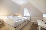 Appartement-Vermietung Bals - Landhaus Süderhof - Keitumer Süderstraße 6 | Wohnung 20 | Sylt | Keitum, 3-Zimmer-OG-Wohnung unter Reet  | Maisonette für 4 Personen mit 2 Schlafzimmer, 1 Badezimmer, ca. 75 m2, Grundstück ca. 0 m2 - Bild-19