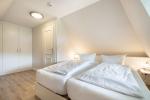 Appartement-Vermietung Bals - Landhaus Süderhof - Keitumer Süderstraße 6 | Wohnung 20 | Sylt | Keitum, 3-Zimmer-OG-Wohnung unter Reet  | Maisonette für 4 Personen mit 2 Schlafzimmer, 1 Badezimmer, ca. 75 m2, Grundstück ca. 0 m2 - Bild-20