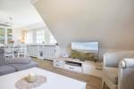 Appartement-Vermietung Bals - Landhaus Süderhof - Keitumer Süderstraße 6 | Wohnung 20 | Sylt | Keitum, 3-Zimmer-OG-Wohnung unter Reet  | Maisonette für 4 Personen mit 2 Schlafzimmer, 1 Badezimmer, ca. 75 m2, Grundstück ca. 0 m2 - Bild-3