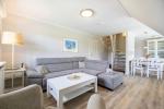 Appartement-Vermietung Bals - Landhaus Süderhof - Keitumer Süderstraße 6 | Wohnung 20 | Sylt | Keitum, 3-Zimmer-OG-Wohnung unter Reet  | Maisonette für 4 Personen mit 2 Schlafzimmer, 1 Badezimmer, ca. 75 m2, Grundstück ca. 0 m2 - Bild-4